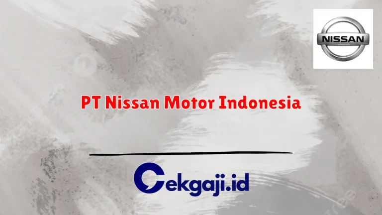 PT Nissan Motor Indonesia