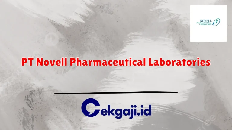 PT Novell Pharmaceutical Laboratories