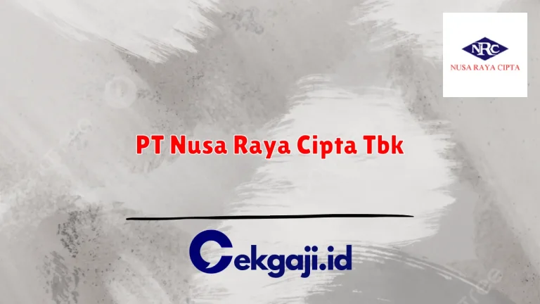 PT Nusa Raya Cipta Tbk