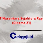 PT Nusantara Sejahtera Raya (Cinema 21)