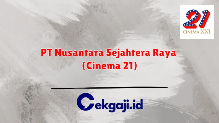 PT Nusantara Sejahtera Raya (Cinema 21)