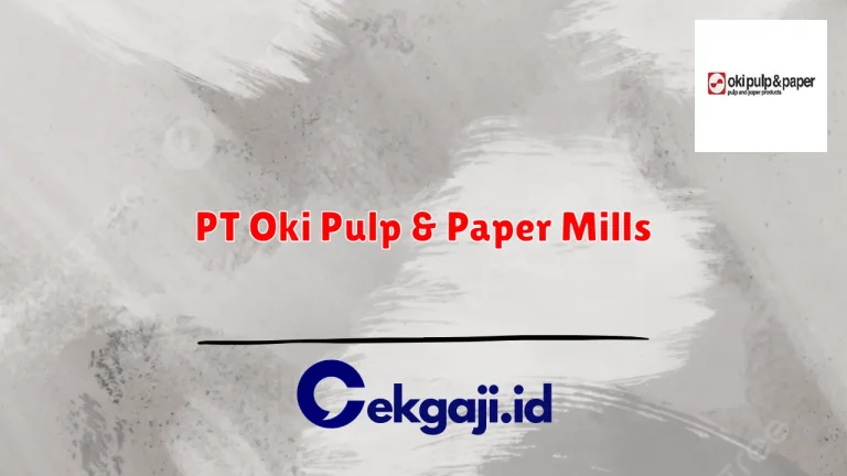 PT Oki Pulp & Paper Mills