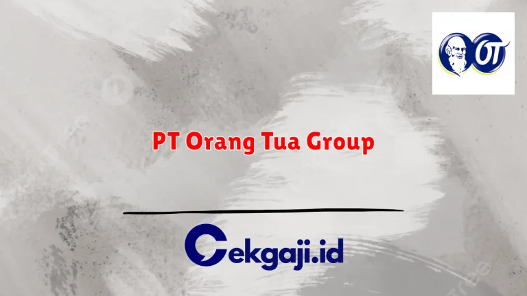 PT Orang Tua Group