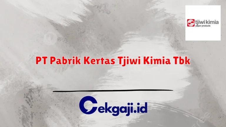 PT Pabrik Kertas Tjiwi Kimia Tbk