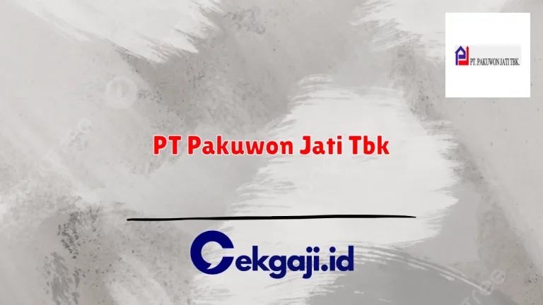 PT Pakuwon Jati Tbk