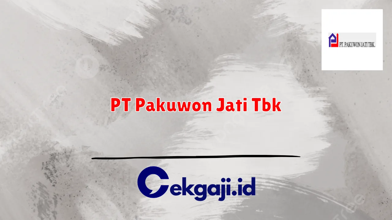 PT Pakuwon Jati Tbk