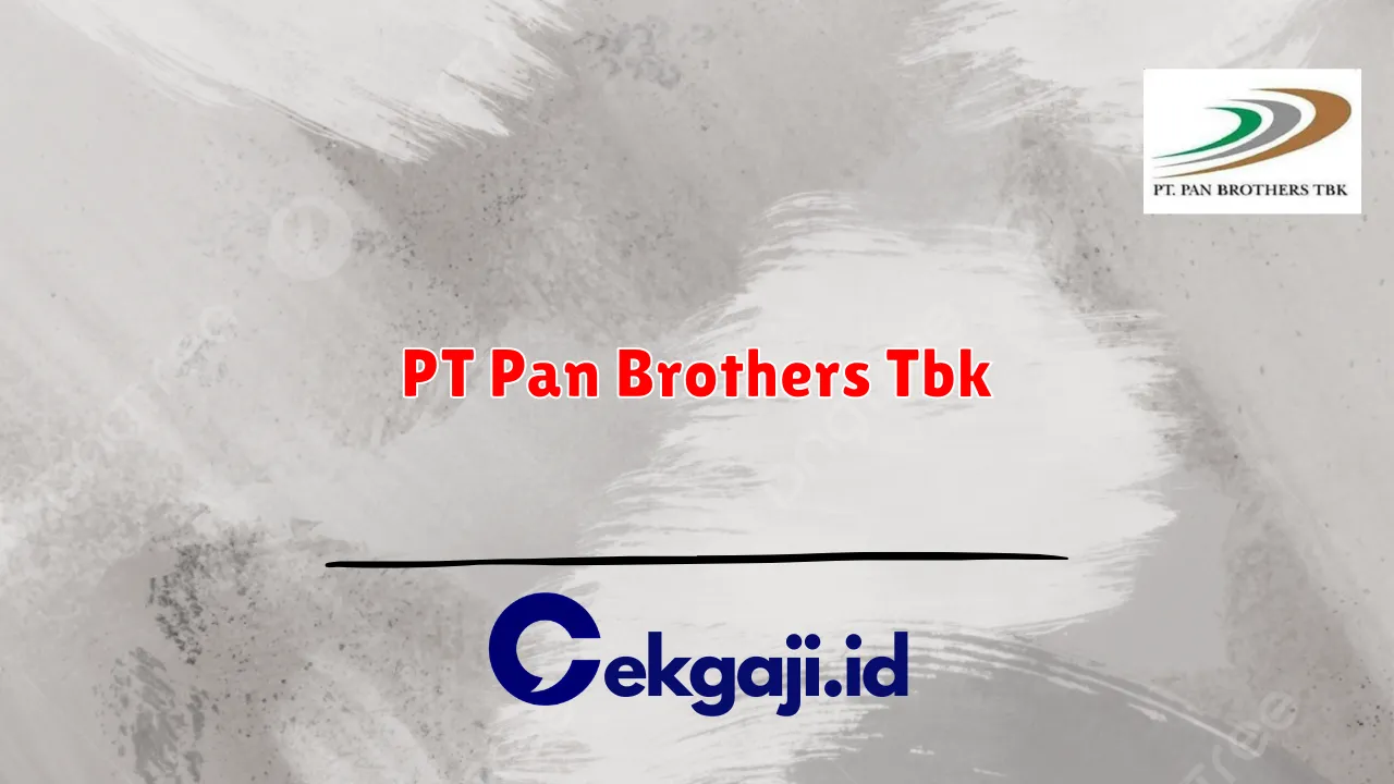 PT Pan Brothers Tbk