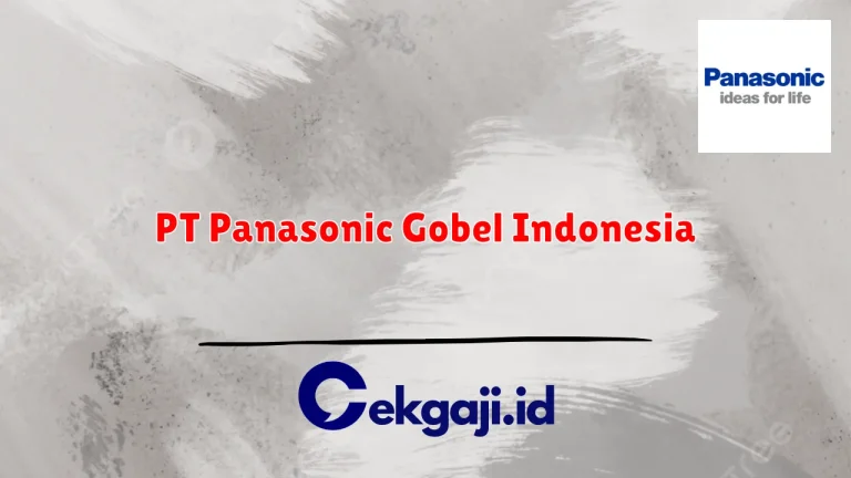 PT Panasonic Gobel Indonesia