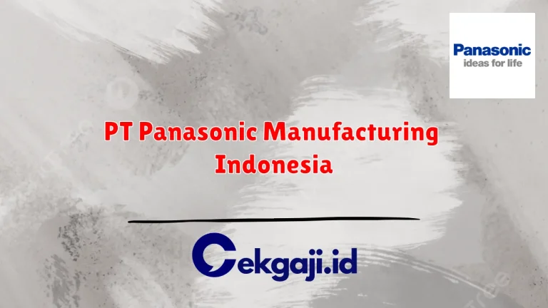 PT Panasonic Manufacturing Indonesia