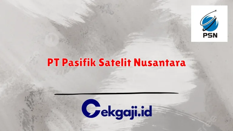 PT Pasifik Satelit Nusantara