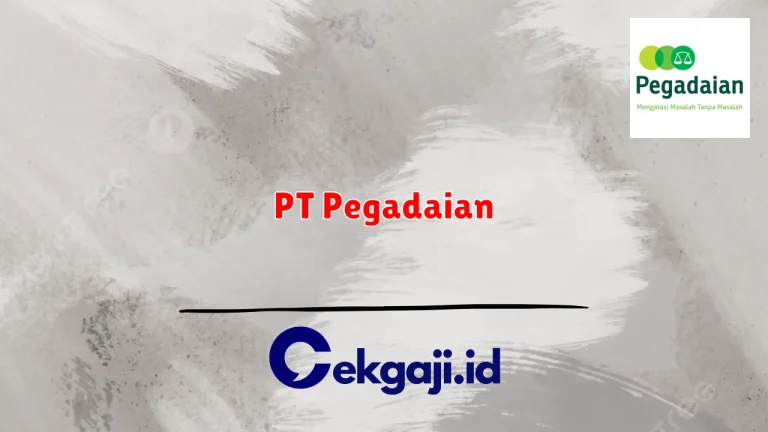 PT Pegadaian