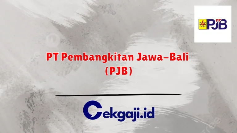 PT Pembangkitan Jawa-Bali (PJB)