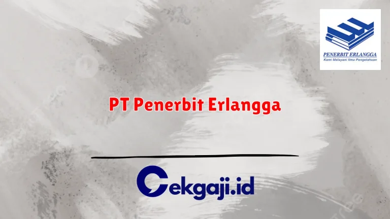 PT Penerbit Erlangga