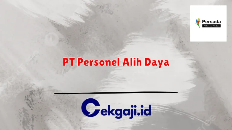 PT Personel Alih Daya