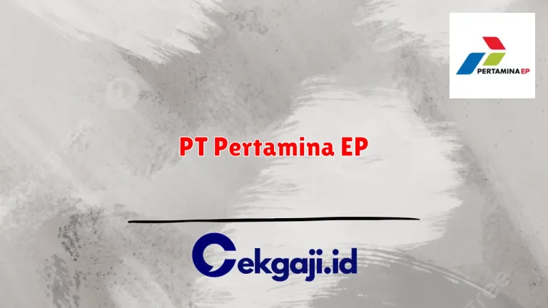 PT Pertamina EP