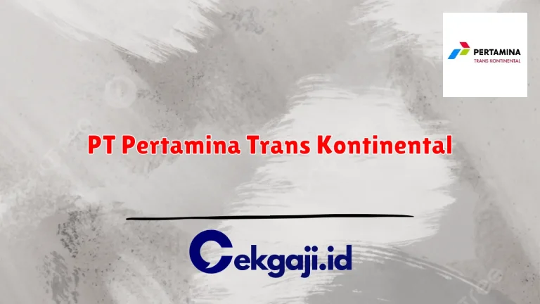 PT Pertamina Trans Kontinental