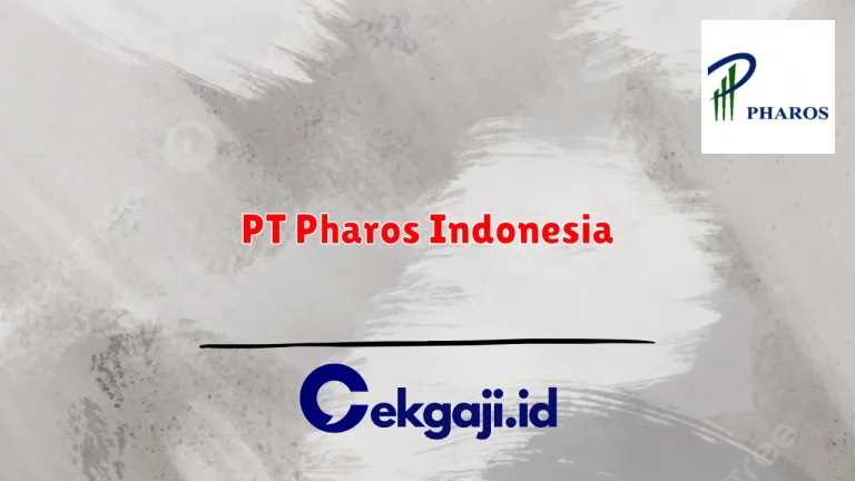 PT Pharos Indonesia