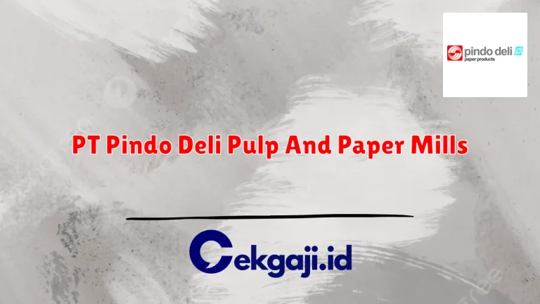 PT Pindo Deli Pulp And Paper Mills