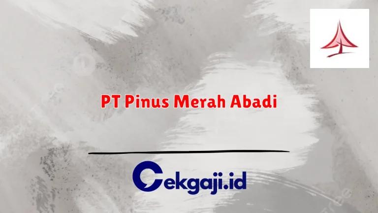 PT Pinus Merah Abadi