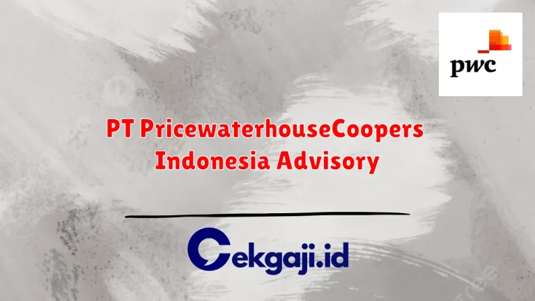 PT PricewaterhouseCoopers Indonesia Advisory