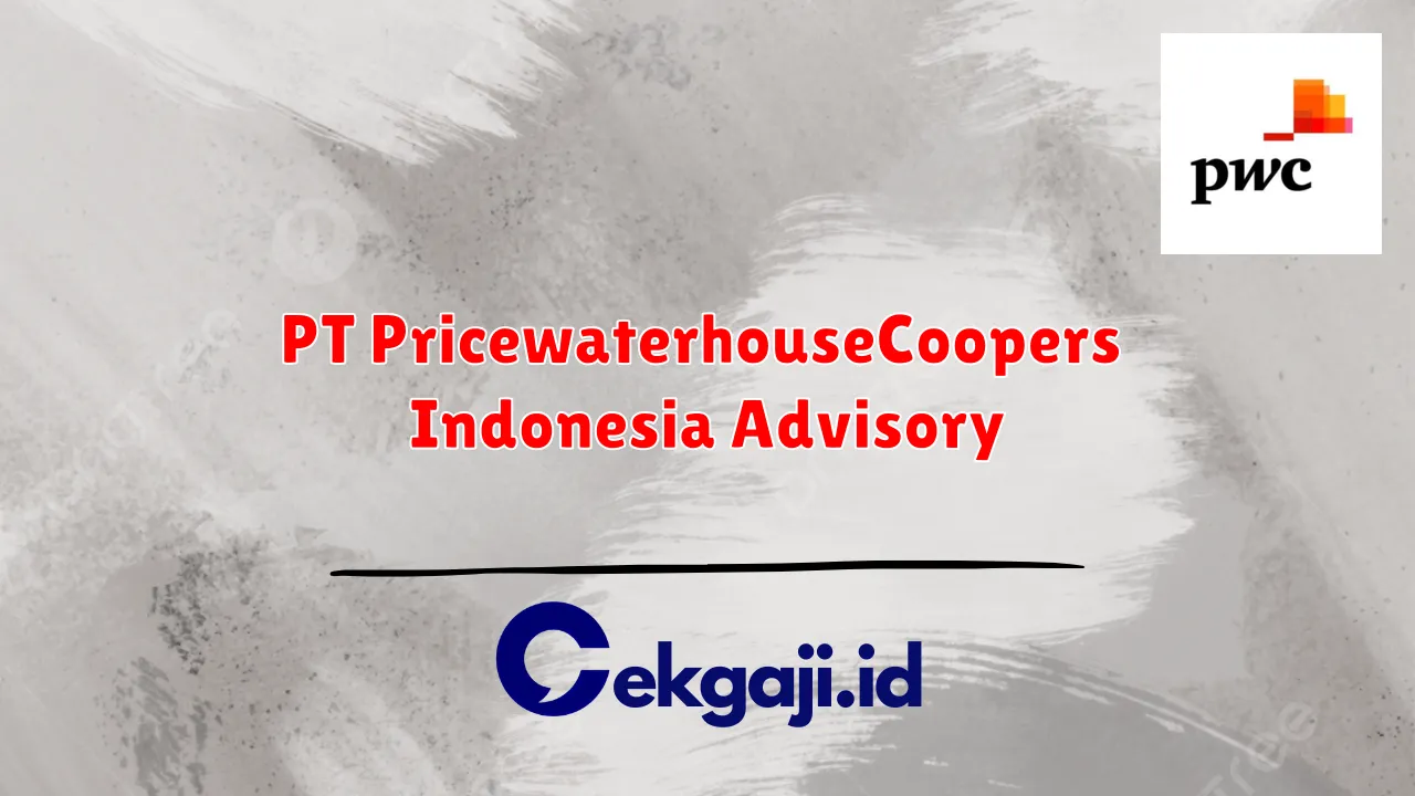 PT PricewaterhouseCoopers Indonesia Advisory