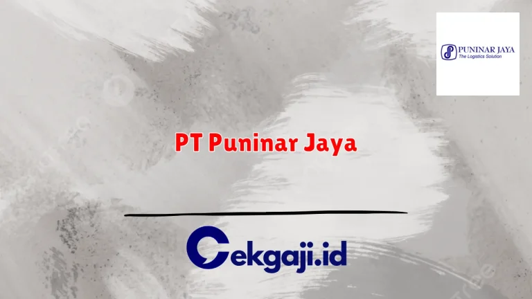 PT Puninar Jaya