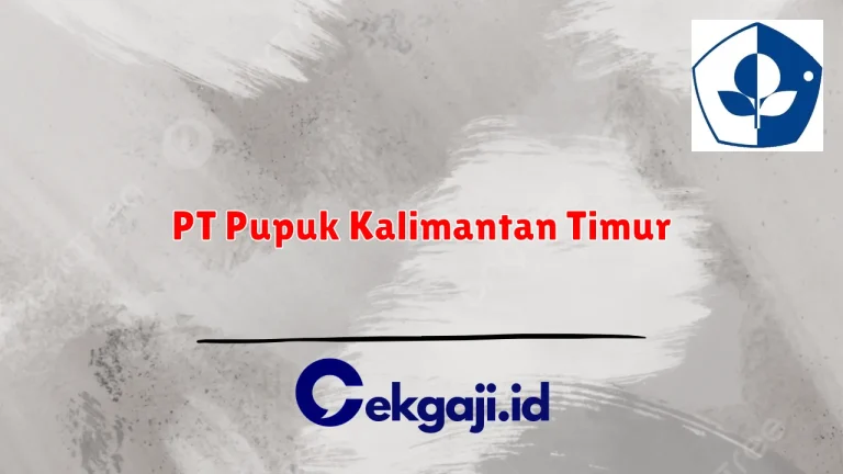 PT Pupuk Kalimantan Timur