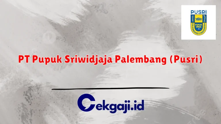 PT Pupuk Sriwidjaja Palembang (Pusri)