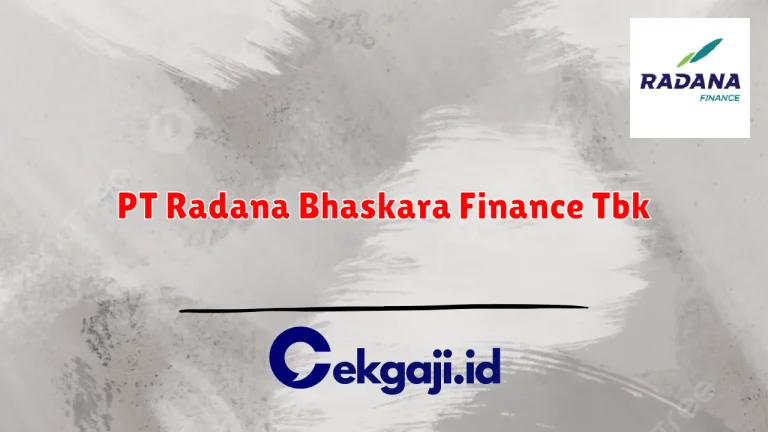 PT Radana Bhaskara Finance Tbk