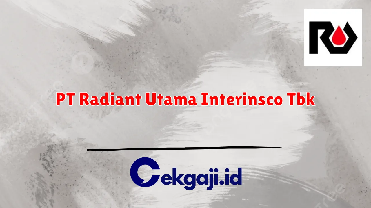 PT Radiant Utama Interinsco Tbk