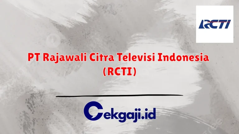 PT Rajawali Citra Televisi Indonesia (RCTI)