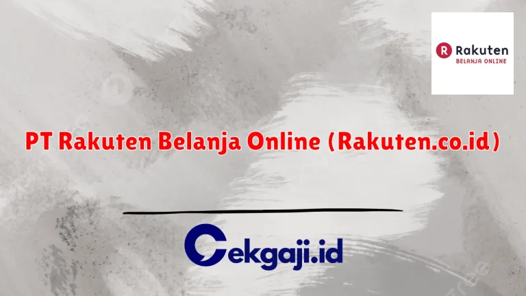 PT Rakuten Belanja Online (Rakuten.co.id)