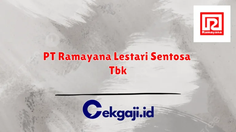 PT Ramayana Lestari Sentosa Tbk