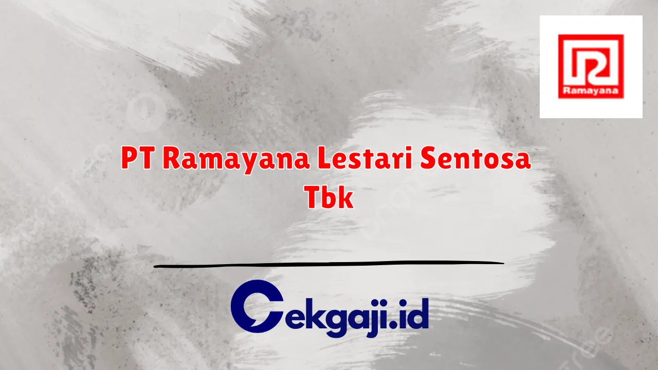 PT Ramayana Lestari Sentosa Tbk