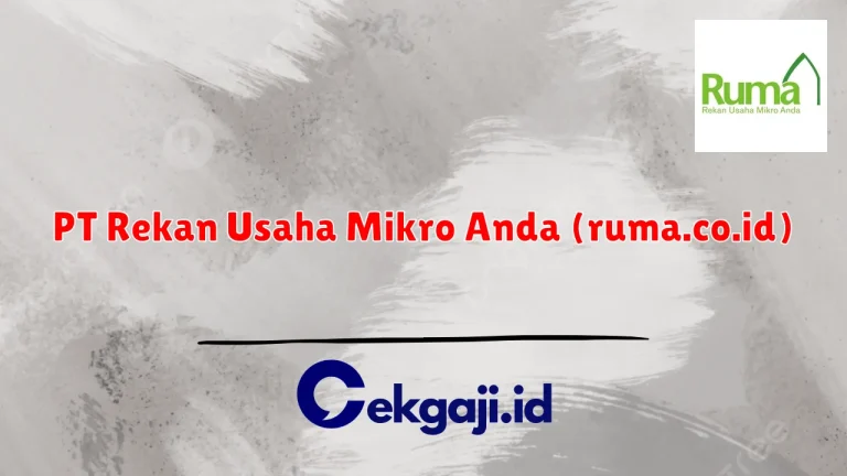 PT Rekan Usaha Mikro Anda (ruma.co.id)