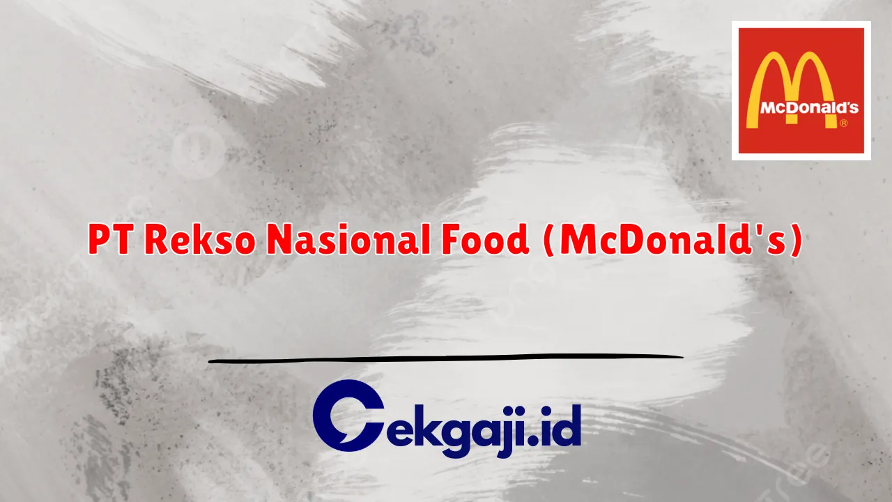 PT Rekso Nasional Food (McDonald's)