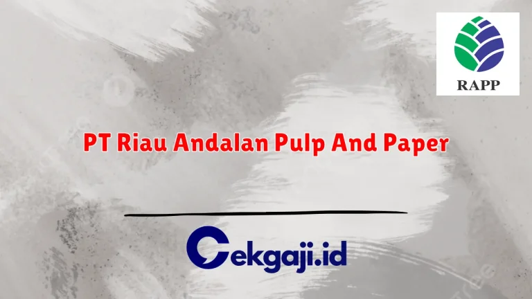 PT Riau Andalan Pulp And Paper