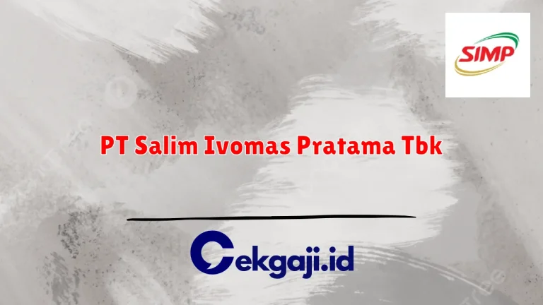 PT Salim Ivomas Pratama Tbk