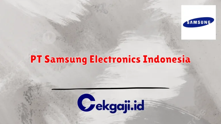 PT Samsung Electronics Indonesia