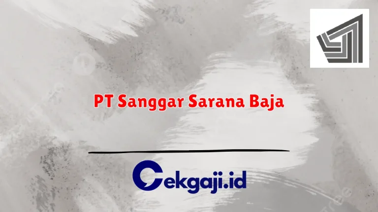 PT Sanggar Sarana Baja