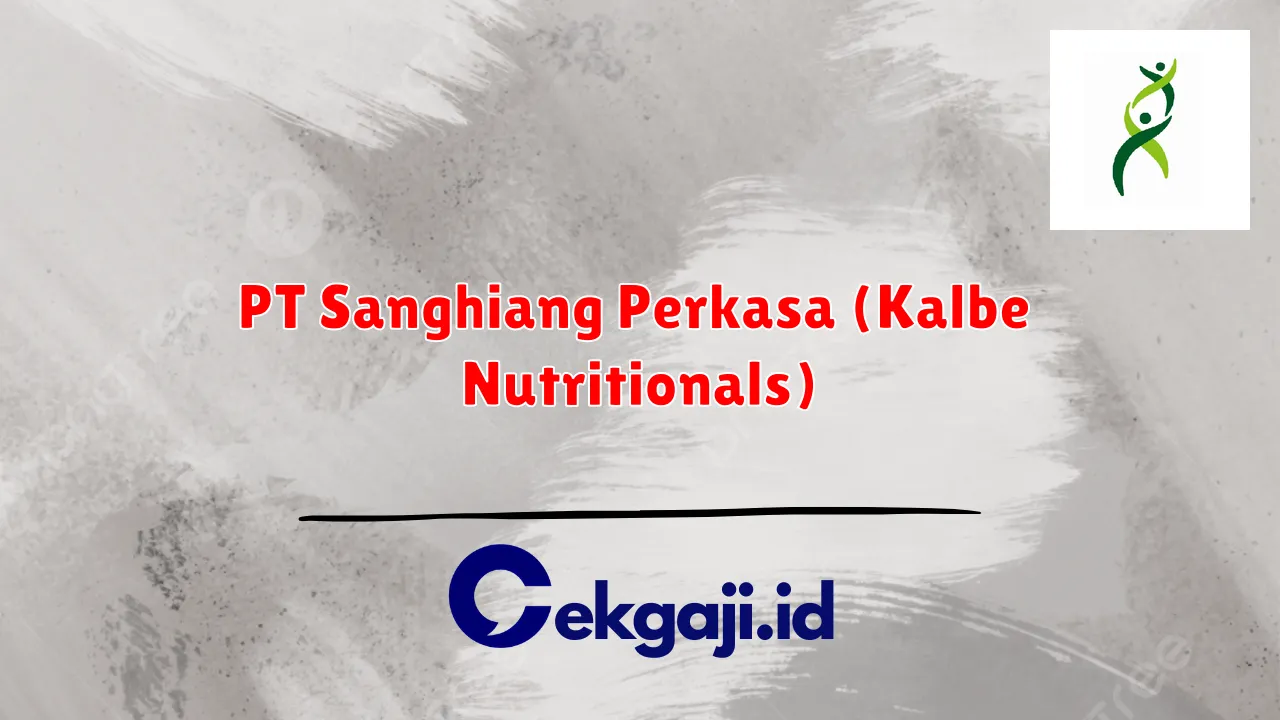 PT Sanghiang Perkasa (Kalbe Nutritionals)