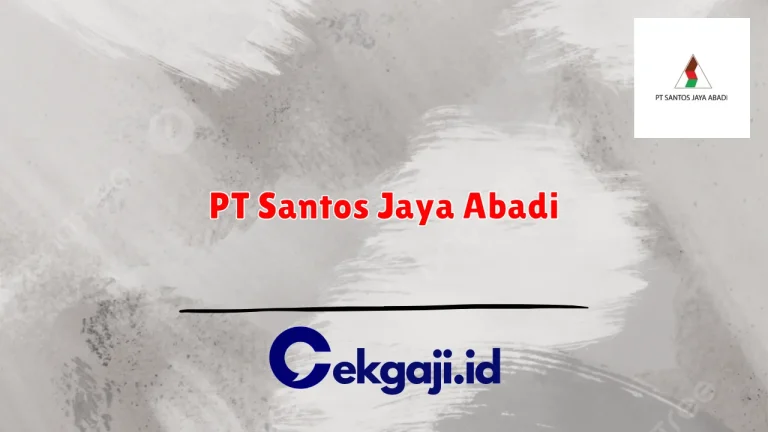 PT Santos Jaya Abadi