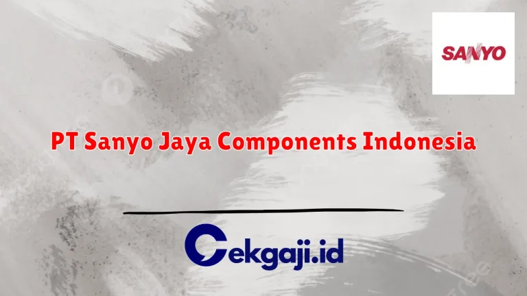 PT Sanyo Jaya Components Indonesia