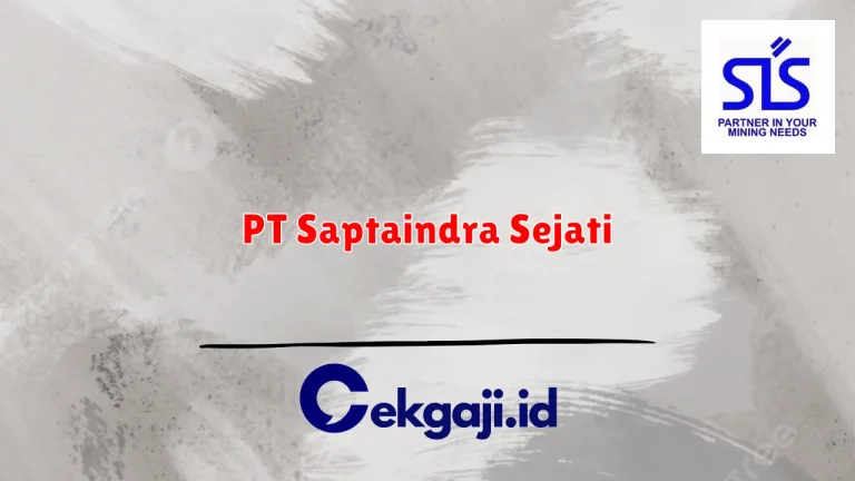 PT Saptaindra Sejati