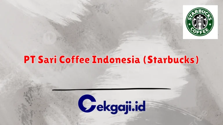 PT Sari Coffee Indonesia (Starbucks)