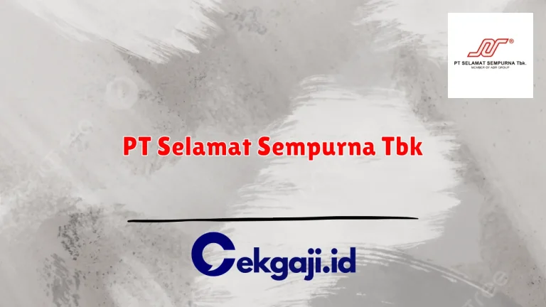 PT Selamat Sempurna Tbk