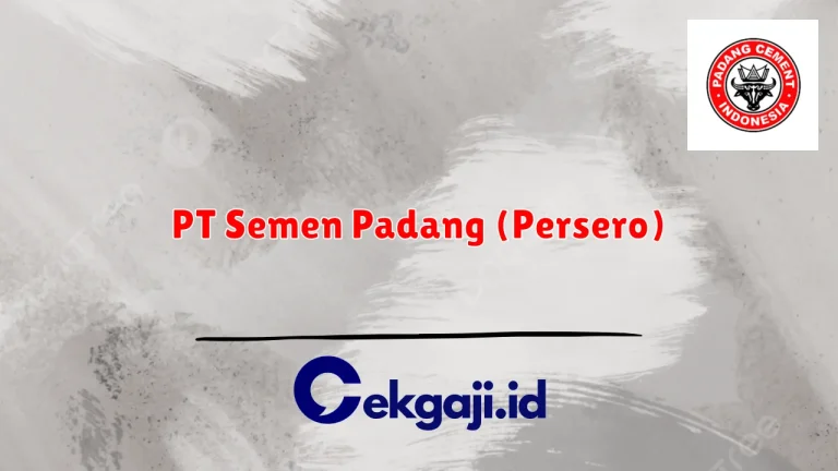 PT Semen Padang (Persero)