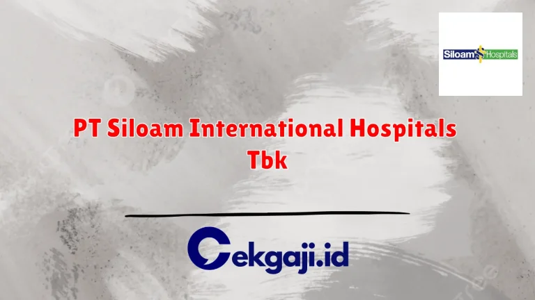 PT Siloam International Hospitals Tbk