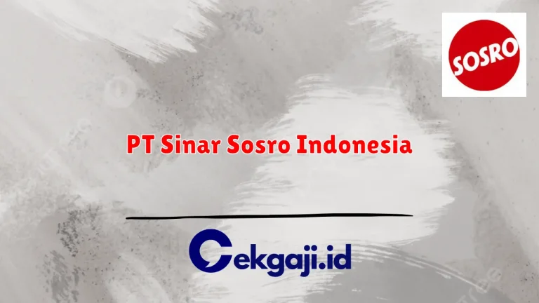 PT Sinar Sosro Indonesia