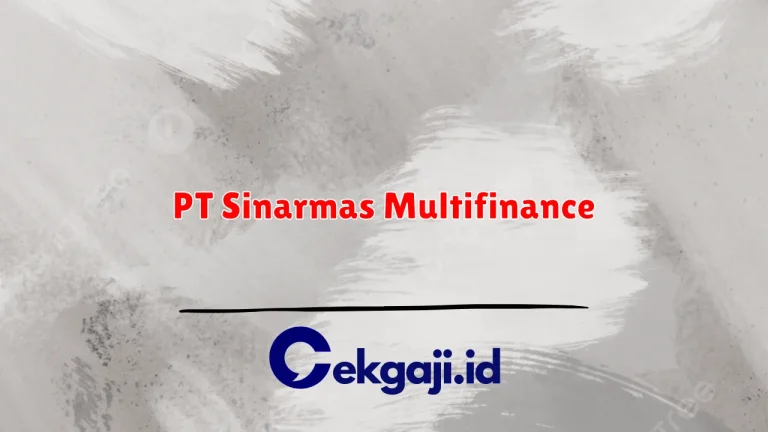 PT Sinarmas Multifinance